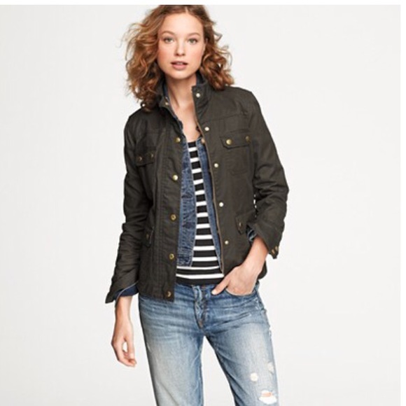 J. Crew Jackets & Blazers - J. Crew Downtown field jacket